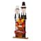 Glitzhome® 36" Thanksgiving Pilgrim Couple Porch Décor